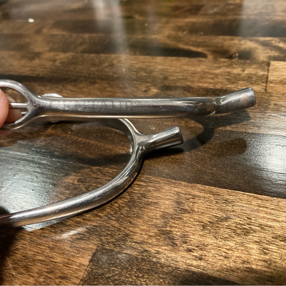 Centaur ¾” English Spurs